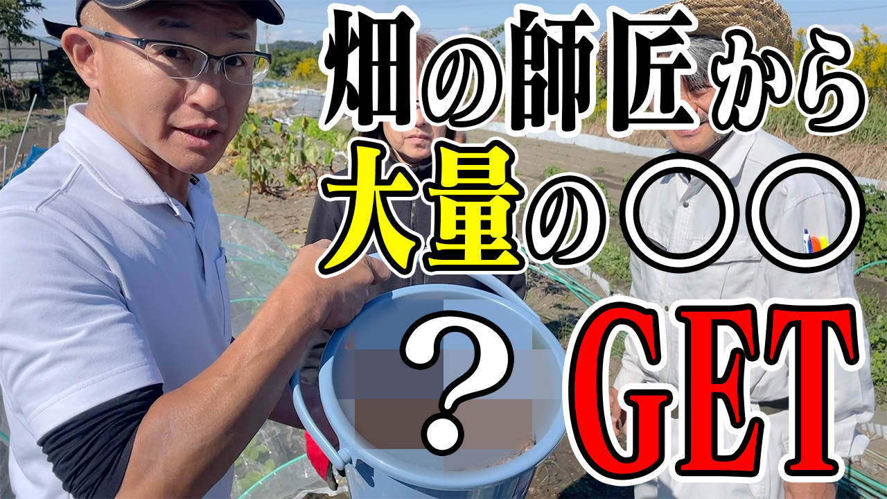 【農業】初登場！！ツンデレ師匠の畑を手伝った結果…