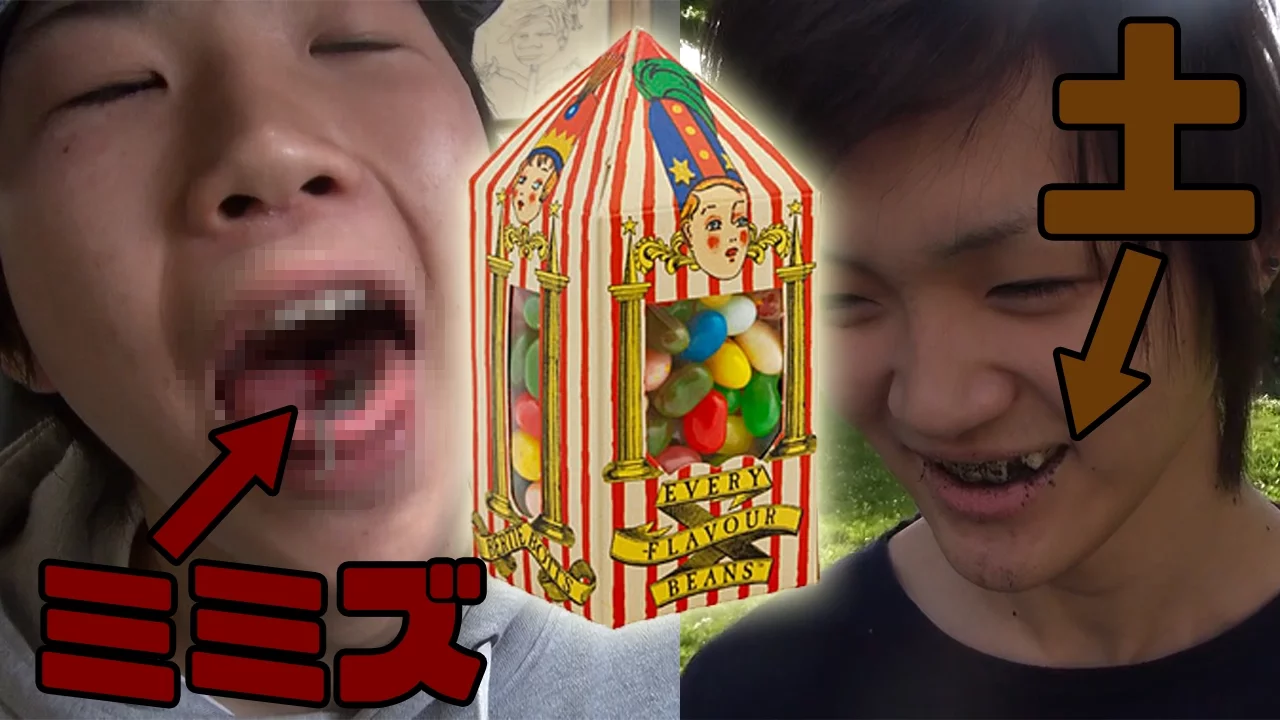 【閲覧注意】百味ビーンズの味は忠実に再現されてるのか！？