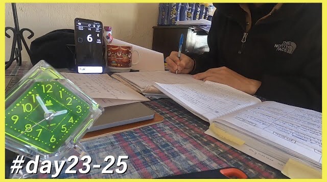 【スペイン語留学#19】 留学２ヶ月目突入。勉強ルーティン(#Day23-25)〈StudyVlog〉