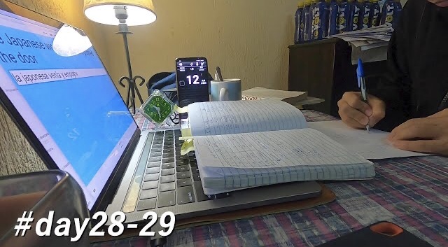 【スペイン語留学#21】 グアテマラ留学ひたすら勉強ルーティン(#Day28-29)〈StudyVlog〉