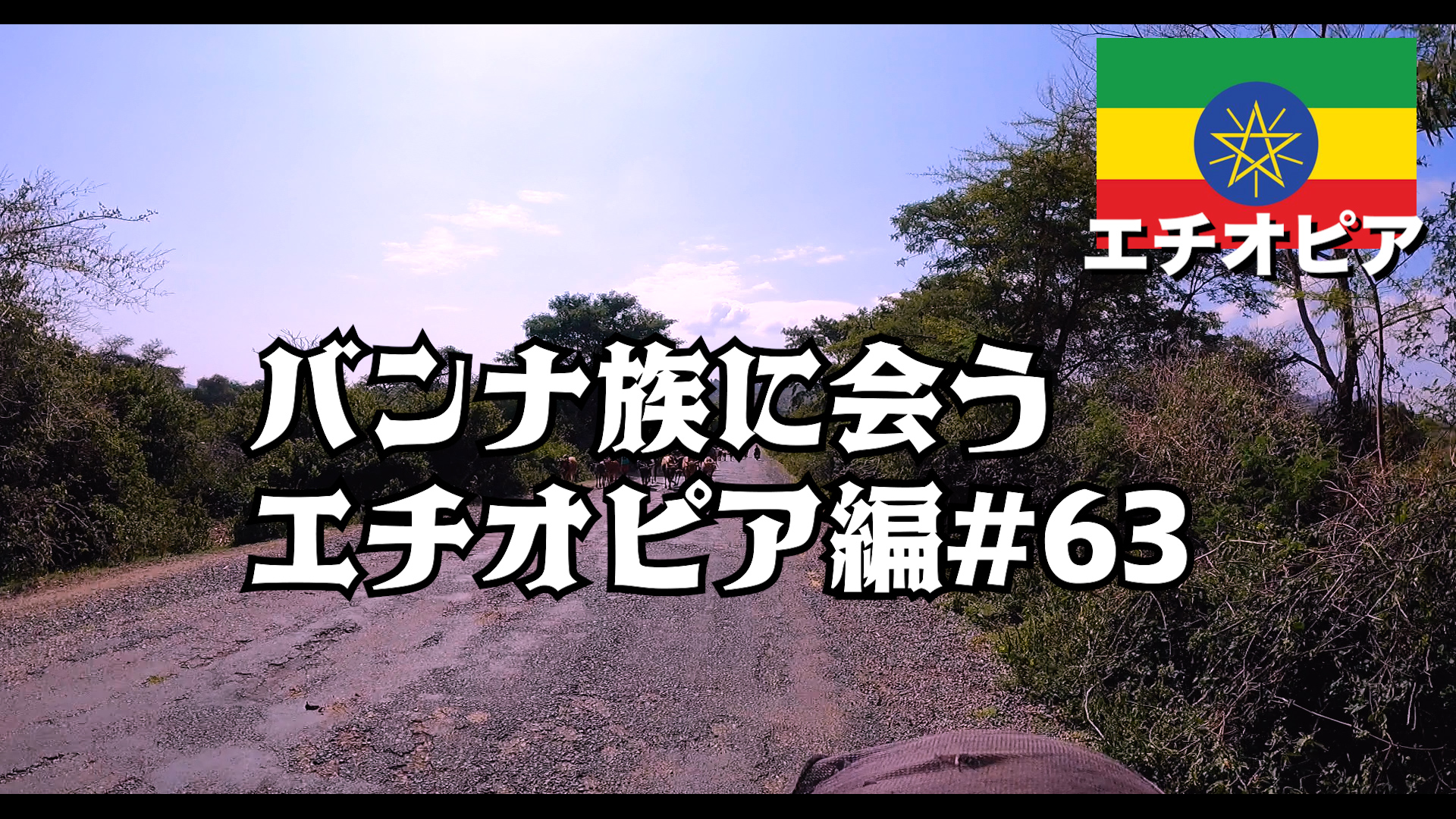 バンナ族に会う エチオピア編#63