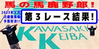 【競馬】競馬の解説や予想、競馬のイロハをわかりやすく説明を毎日投稿！今回は川崎競馬場で予想対決第１１弾2023.8！第３レース結果！