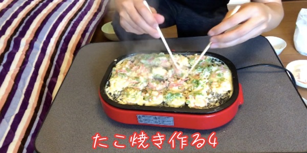 たこ焼きを作る4