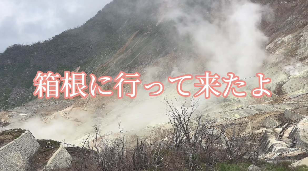 【プチ旅行】箱根に行って来たよ