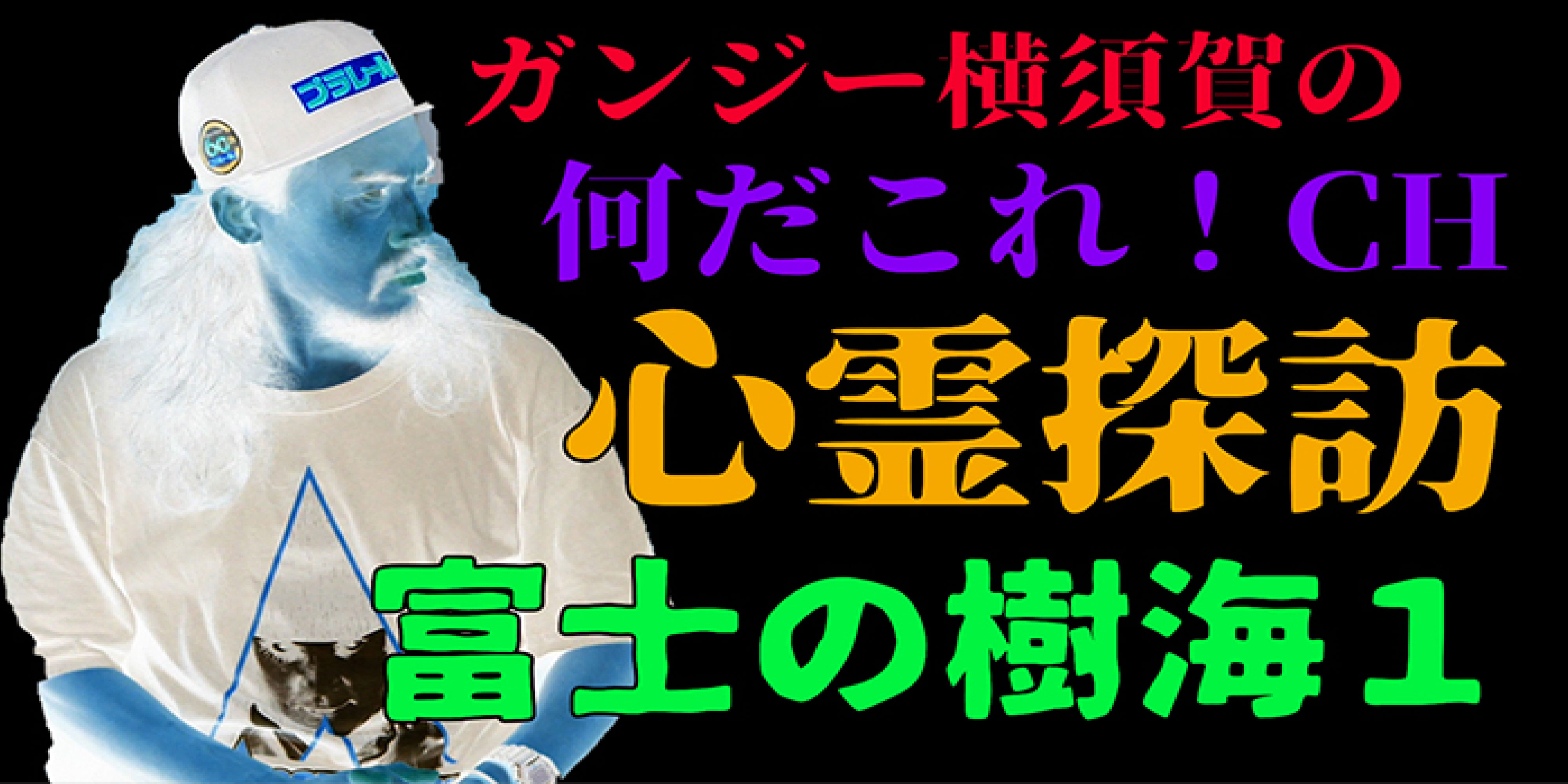 富士の樹海探訪１