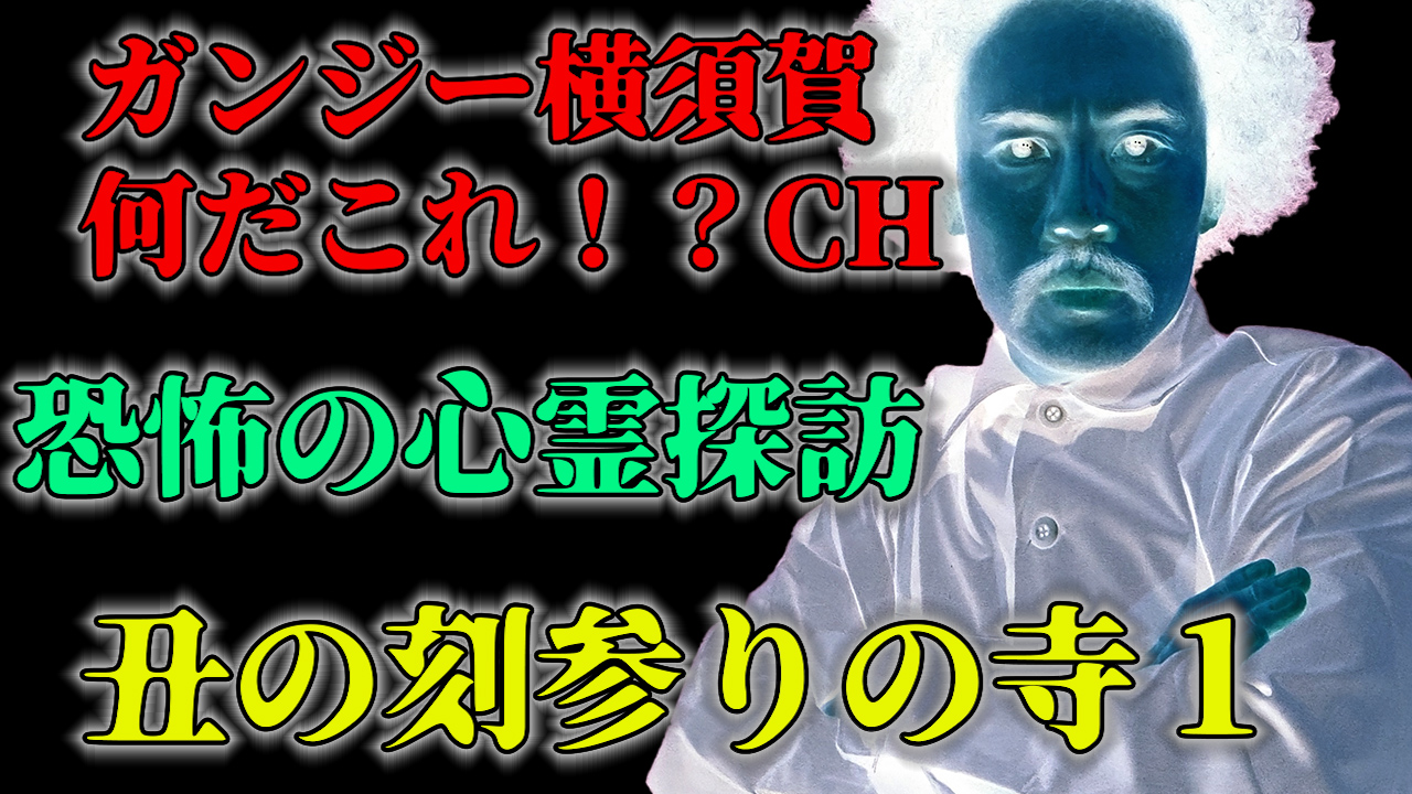 恐怖の心霊探訪　丑の刻参りの寺１