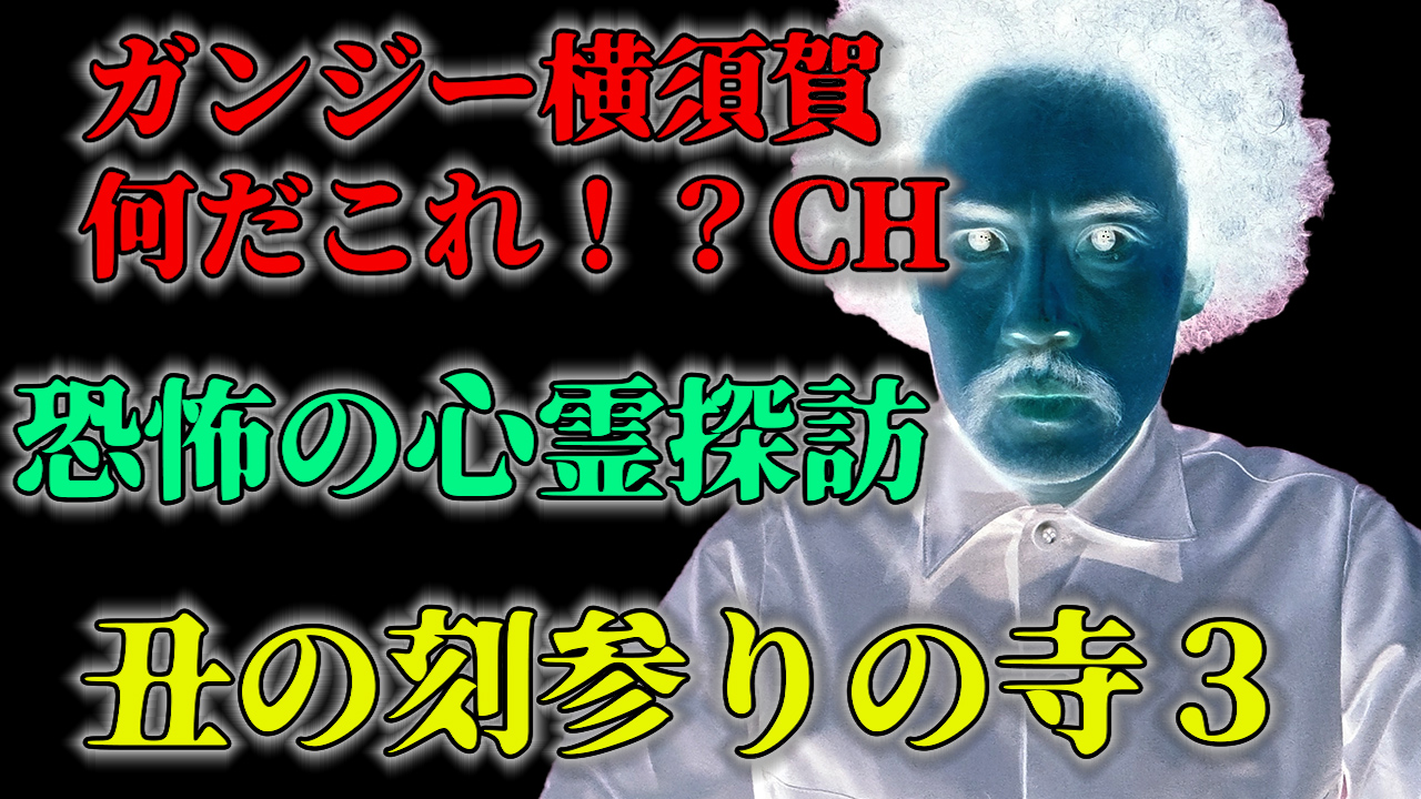 恐怖の心霊探訪　丑の刻参りの寺３