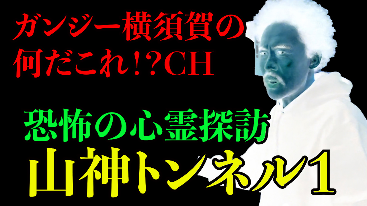 恐怖の心霊探訪 山神トンネル１