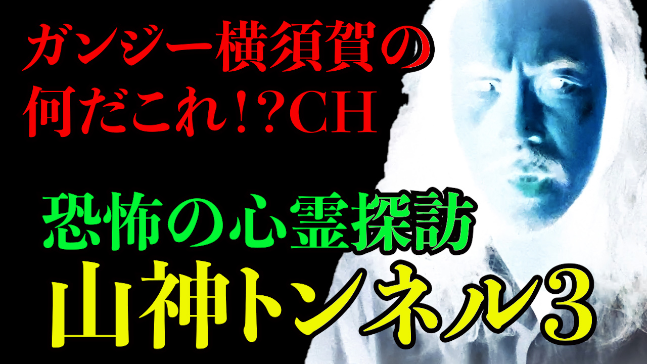 恐怖の心霊探訪 山神トンネル３