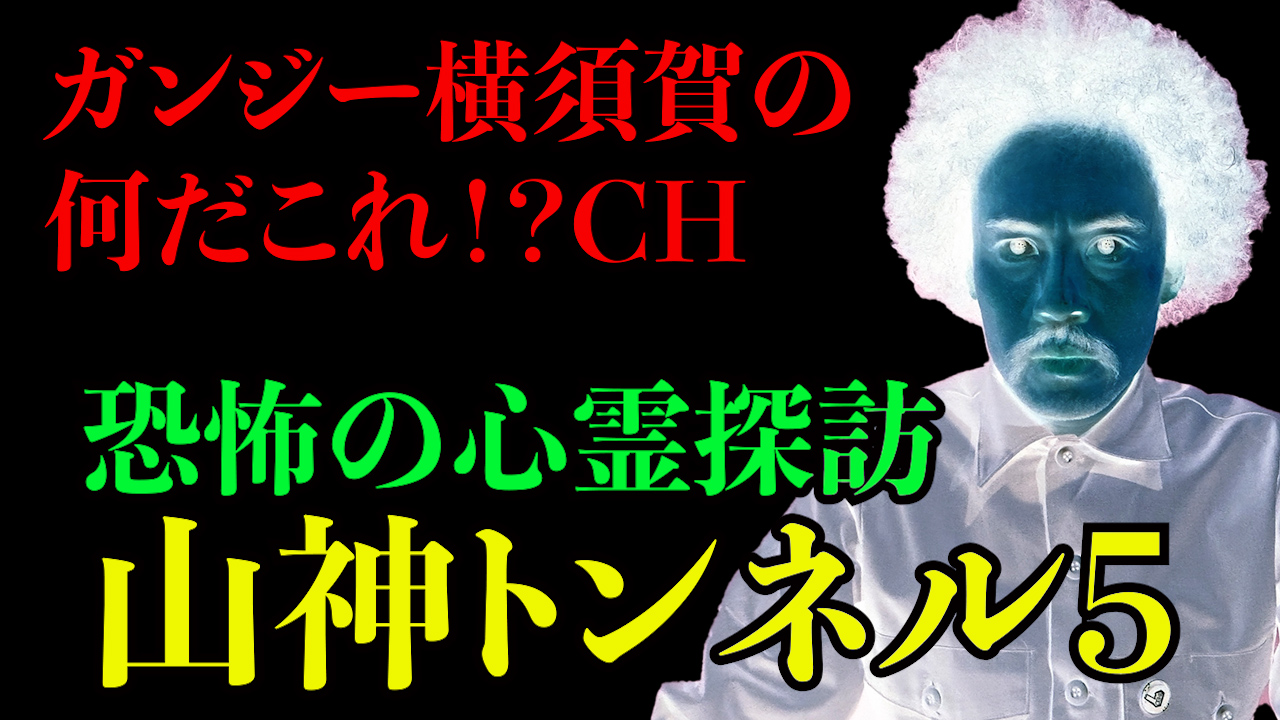 恐怖の心霊探訪 山神トンネル５