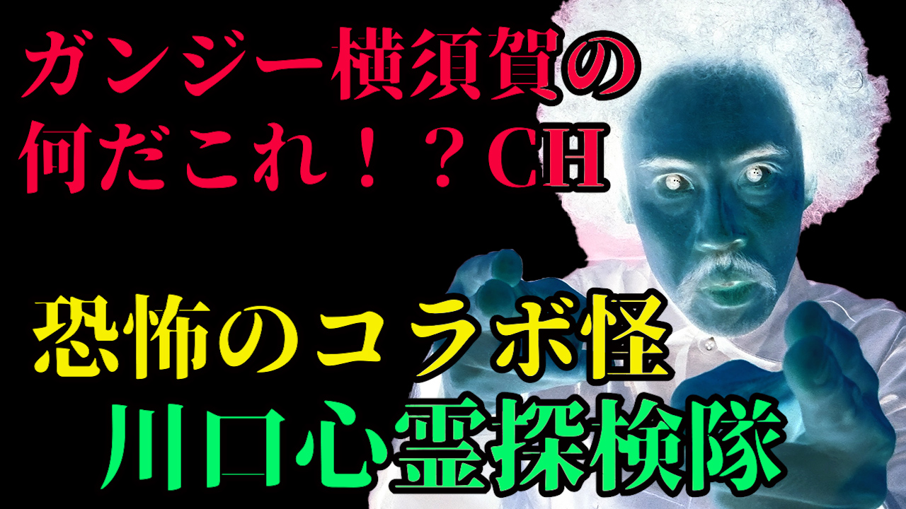 恐怖のコラボ怪　川口心霊探検隊
