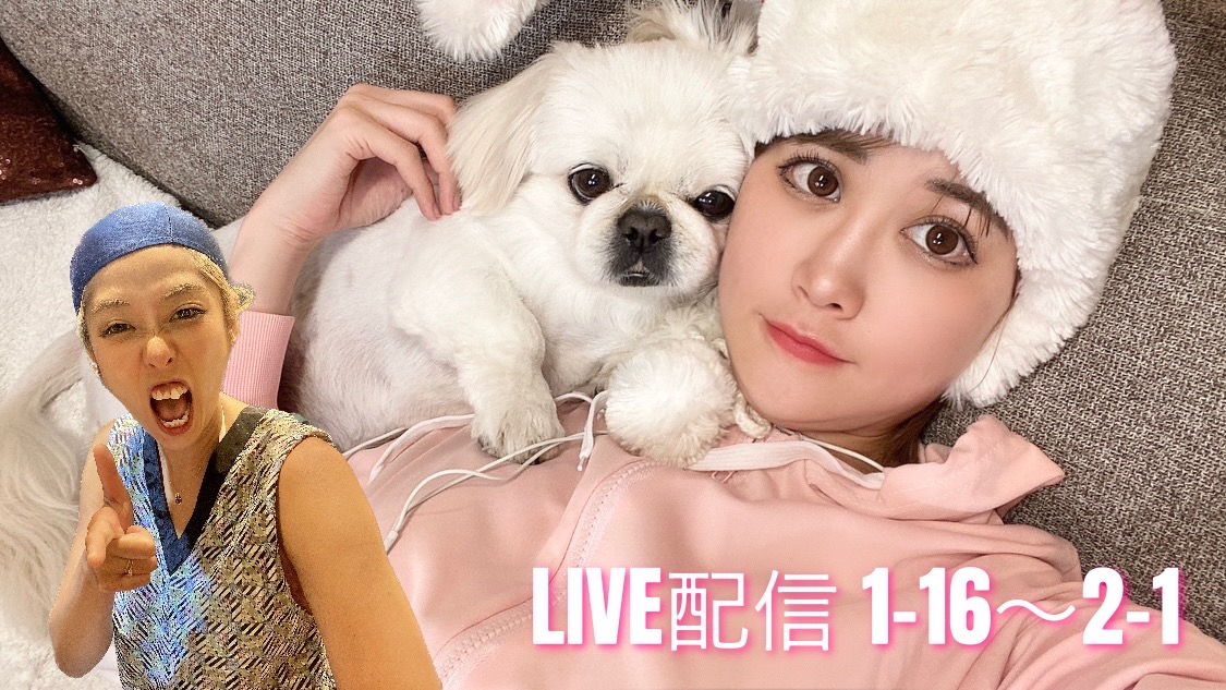 LIVE配信　1－16