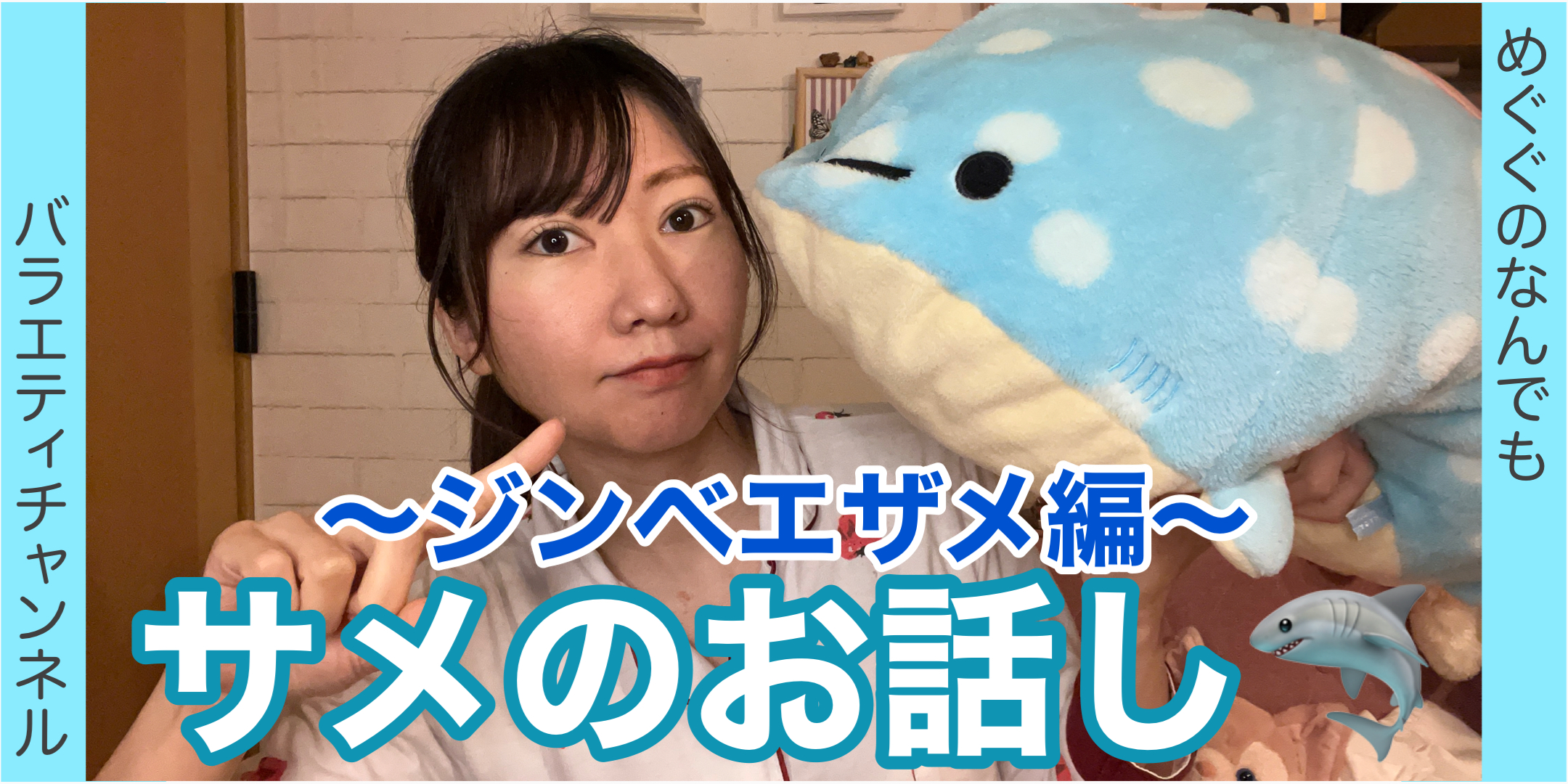 サメのお話し?ジンベエザメ編?