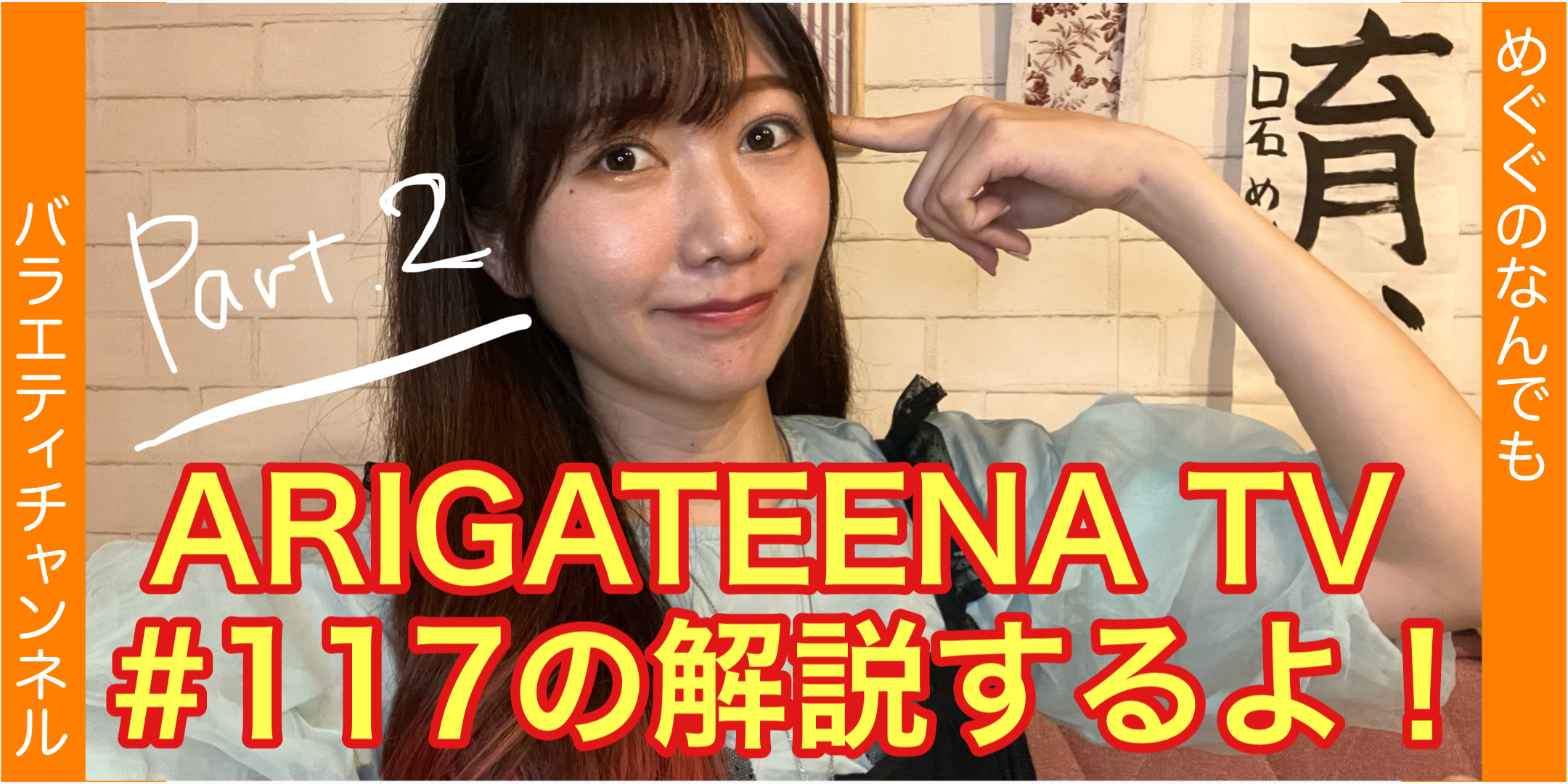 ARIGATEENA TVの#117の解説するよ！②