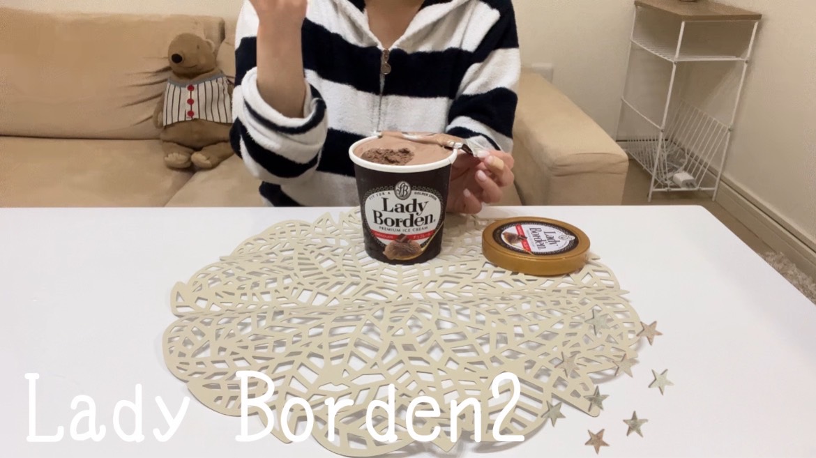 【アイス】レディーボーデンのチョコ味！