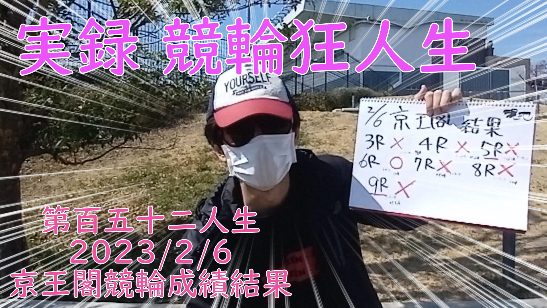 【競輪】"究極の心理戦、競輪をわかりやすく解説！今回は2023/2/6京王閣競輪の成績を発表します。