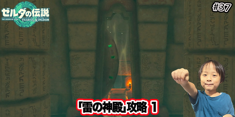 【ゼルダの伝説】ティアーズオブザキングダム　『#37 ｢雷の神殿｣攻略１』　ゲーム攻略＃252