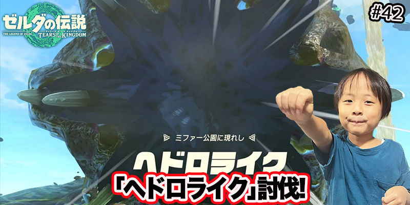 【ゼルダの伝説】ティアーズオブザキングダム『#42 ｢ヘドロライク｣討伐!』ゲーム攻略＃257