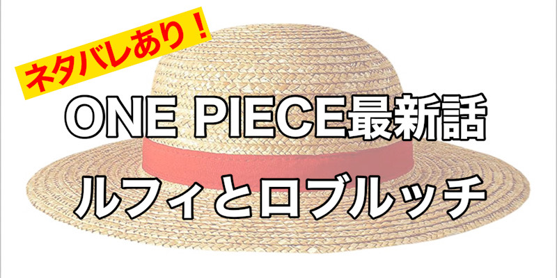 ONE PIECE考察２※ネタバレあり