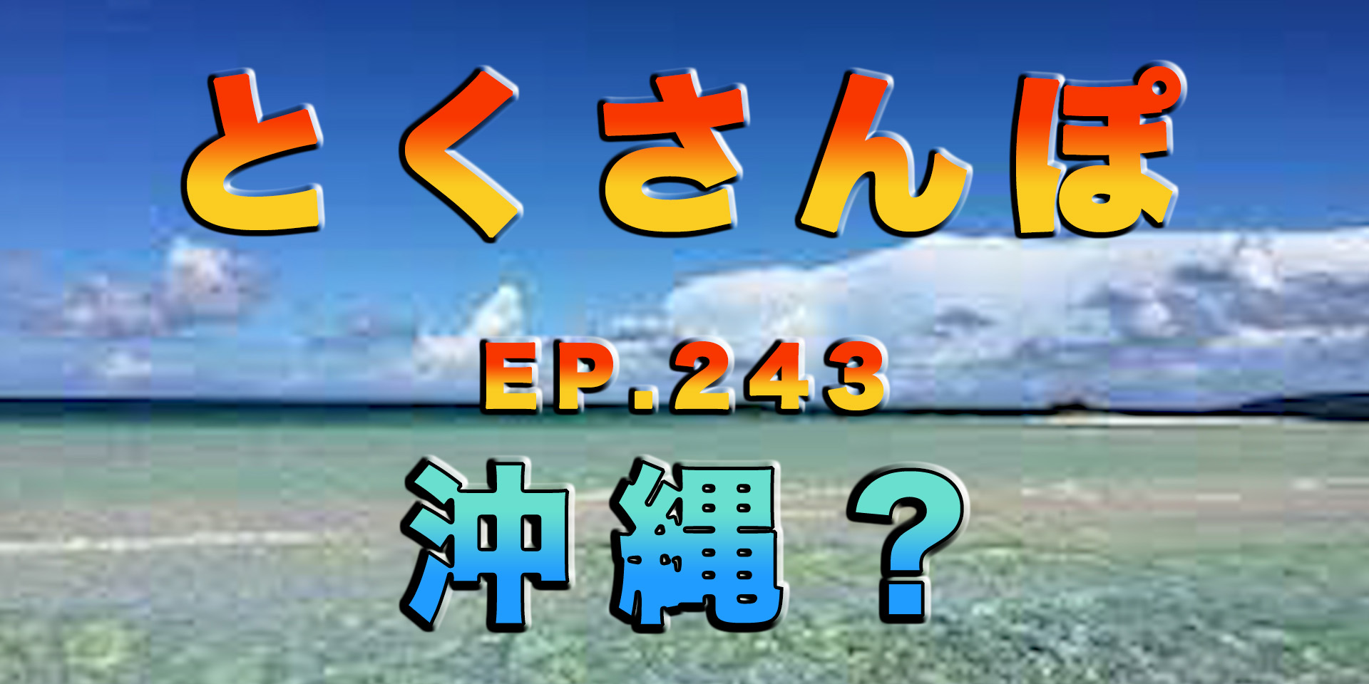 とくさんぽep.243