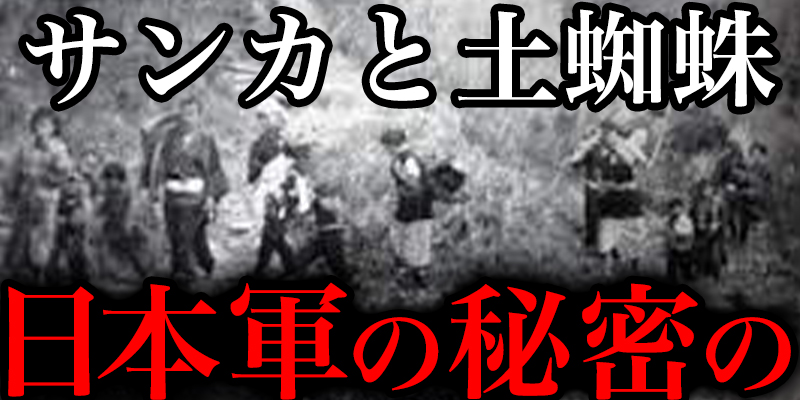 サンカは土蜘蛛？日本軍の秘密の塹壕と中国山地の山が低い謎