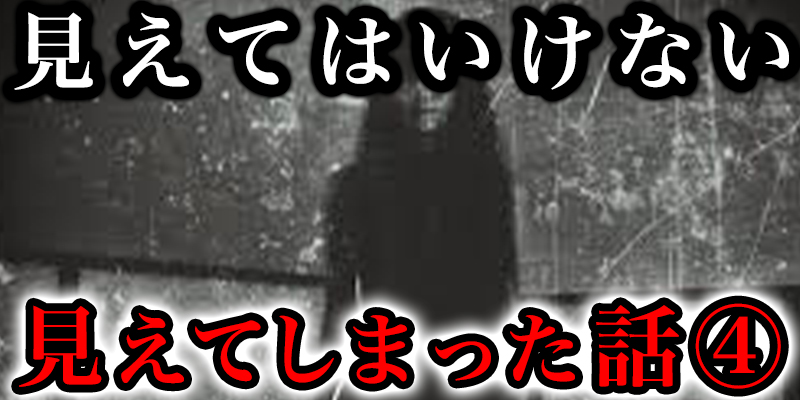 見えてはいけないのものか?見えてしまった…④