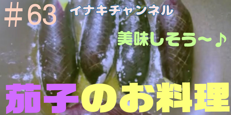 ナスのお料理