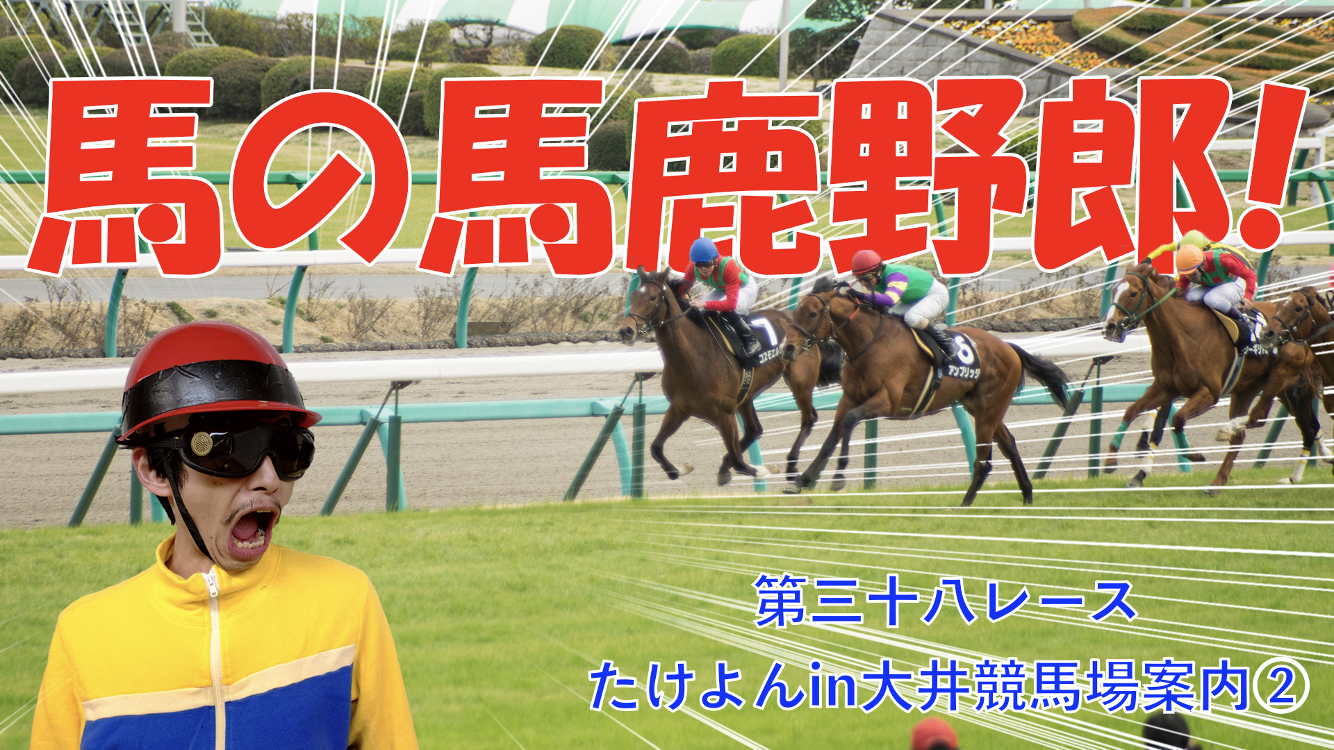 【競馬】競馬の解説や予想、競馬のイロハをわかりやすく説明を毎日投稿！今回は大井競馬場を現地にてご紹介します。その2