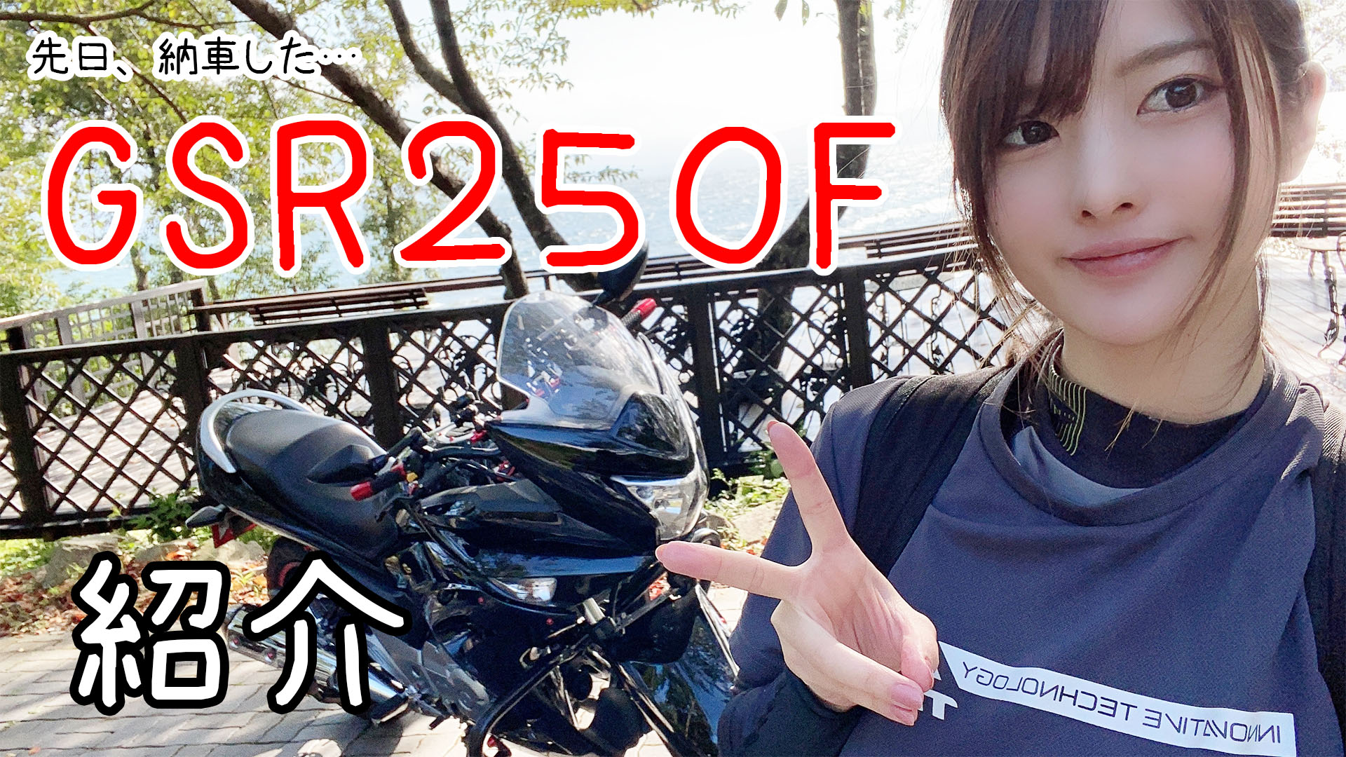 生産終了になった愛車を改めて紹介【GSR250】