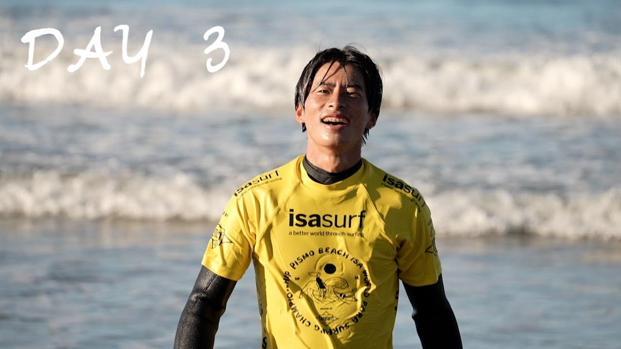 【ISA WORLD PARA SURFING CHAMPIONSHIP DAY3】