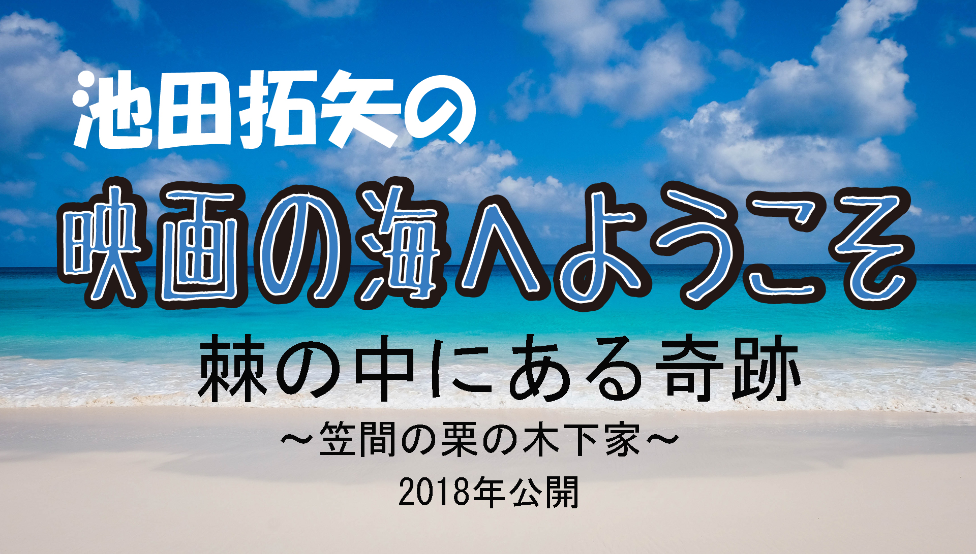 池田拓矢の映画の海へようこそ『探偵物語』