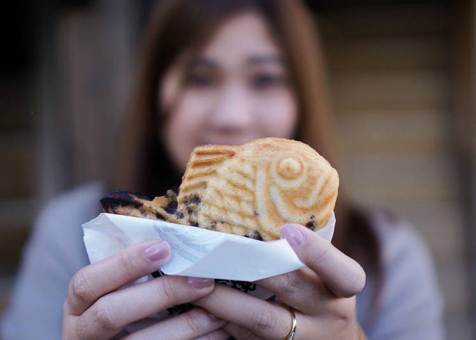 THE BEST SWEETS EVER THE JAPANESE TAIYAKI IN OSAKA 日本一たい焼き