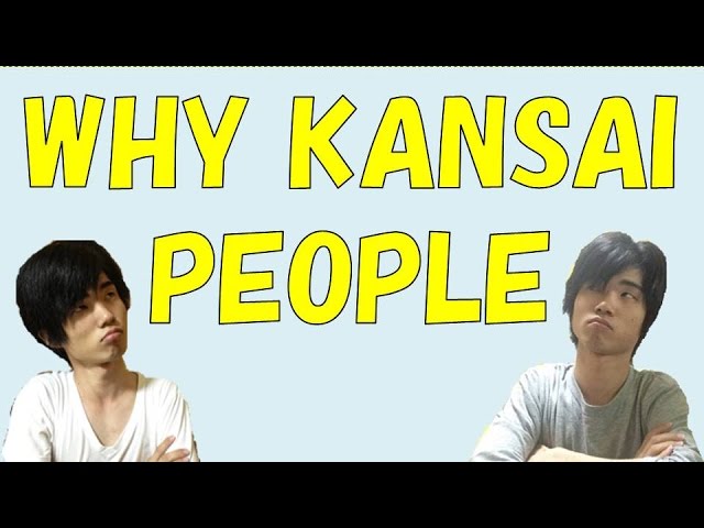 WHY KANSAI PEOPLE CANT USE ENGLISH WELL 関西人が英語を話せない理由_