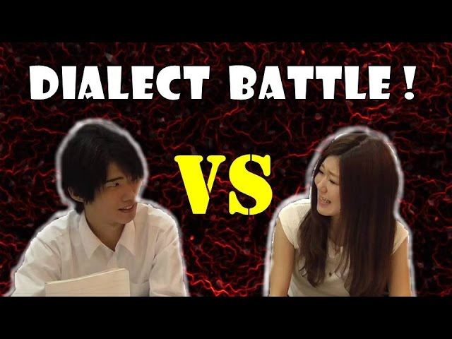 JP DIALECT BATTLE 愛媛vs 大阪