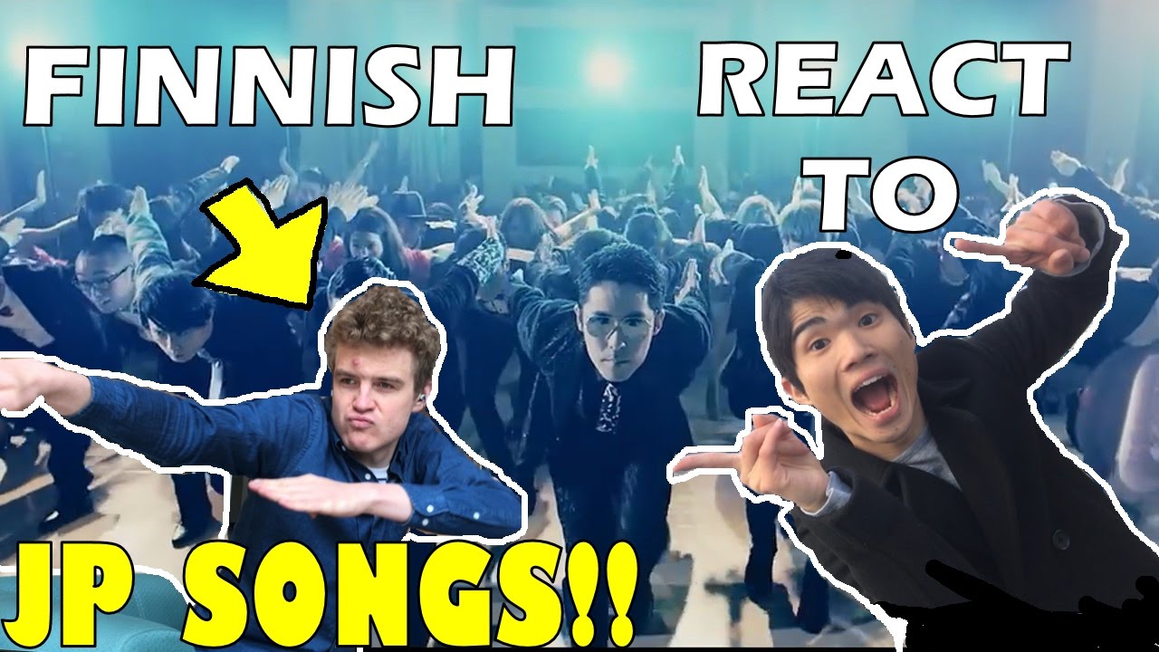 FINNISH REACT TO 5 JAPANESE SONGS 関西人の選んだ日本の曲をフィンランド人が見たら_