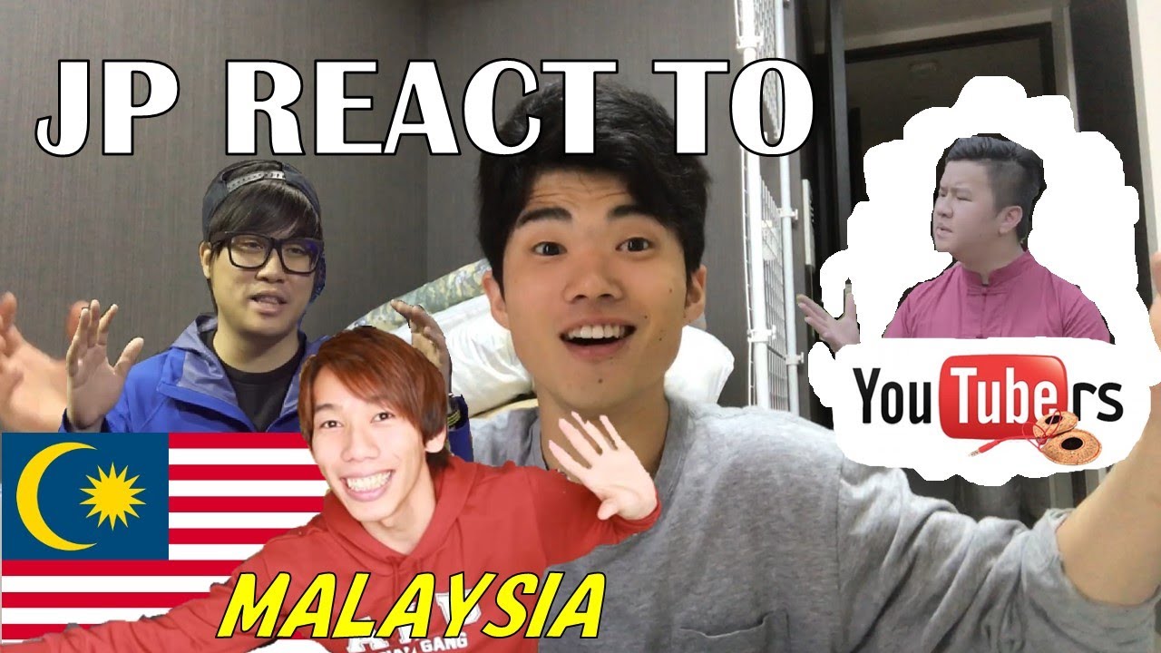 JAPANESE REACT TO FAMOUS MALAYSIA YOUTUBERS 関西人がマレーシア人youtuberを見てみた結果