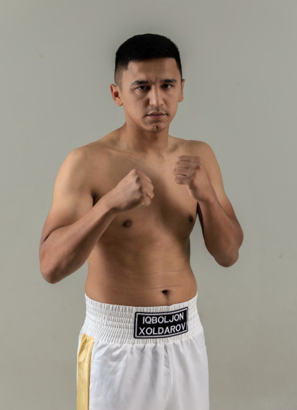 IKBOLJON KHOLDAROV